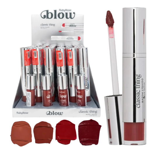 BOTOM LÍQUIDO CLASSIC THING- COLEÇÃO BLOW - /RUBY ROSE