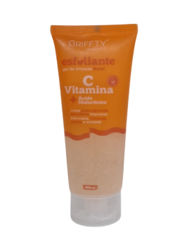 ESFOLIANTE GEL DE LIMPEZA - VITAMINA C - / GRIFFTY MAKE