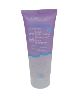 ESFOLIANTE GEL DE LIMPEZA - 3 EM 1 - / GRIFFTY MAKE