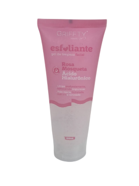 ESFOLIANTE GEL DE LIMPEZA - ROSA MOSQUETA + ÁCIDO HIALURÔNICO- / GRIFFTY MAKE