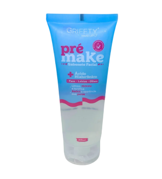 SABONETE FACIAL PRÉ MAKE- +ÁCIDO HIALURÔNICO- / GRIFFTY MAKE