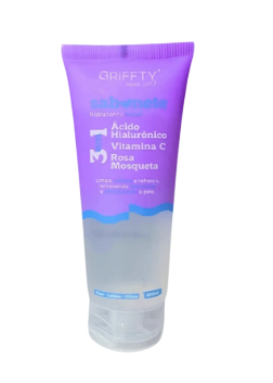 SABONETE FACIAL- VITAMINA C +ÁCIDO HIALURÔNICO+ ROSA MOSQUETA- / GRIFFTY MAKE