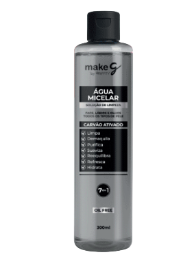ÁGUA MICELAR - CARVÃO ATIVADO - GRIFFTY MAKE
