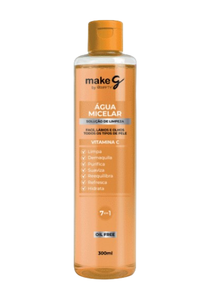 ÁGUA MICELAR - VITAMINA C - / GRIFFTY MAKE