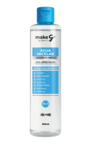 ÁGUA MICELAR - ÁCIDO HIALURÔNICO- / GRIFFTY MAKE