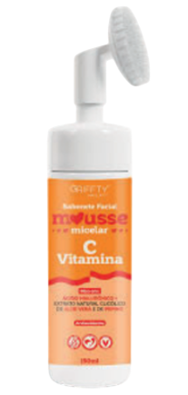 SABONETE MOUSSE - VITAMINA C - / GRIFFTY MAKE