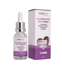 SÉRUM FACIAL - CLAREADOR + COLÁGENO - / GRIFFTY MAKE