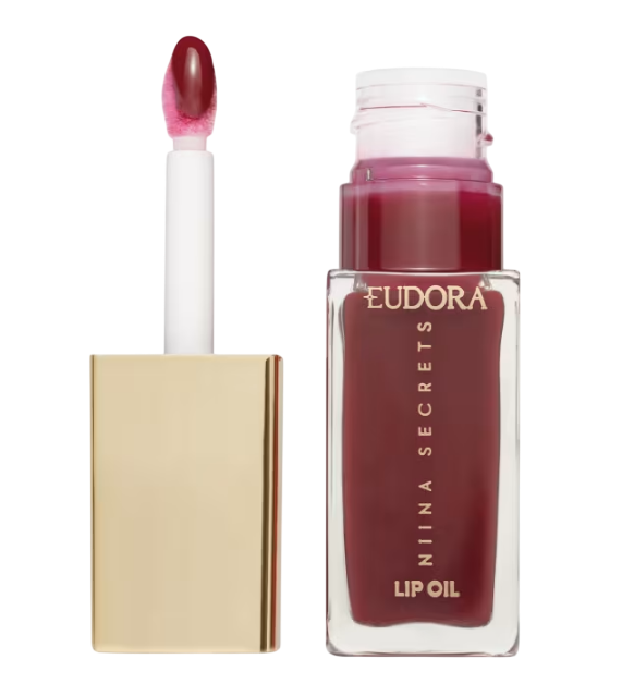 LIP OIL SHINE FLOWERS - ROSA ETERNA / NIINA SECRETS