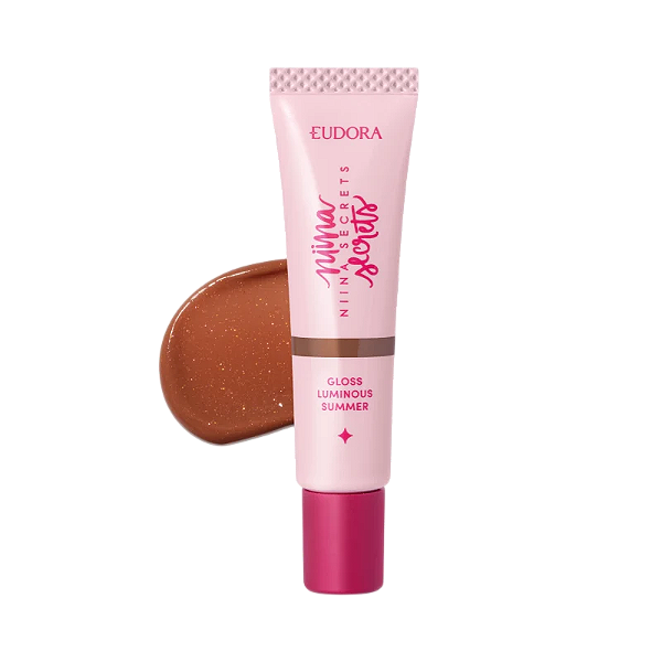 GLOSS LUMINOUS SUMMER - MARROM- / NIINA SECRET