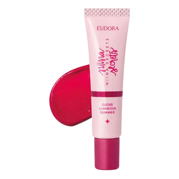 GLOSS LUMINOUS SUMMER - VERMELHO - / NIINA SECRET