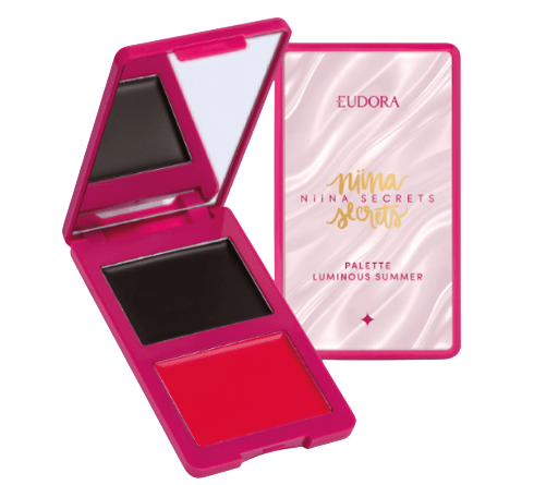 DUO DE BLUSH E CONTORNO | BRONZER | - COR : 03 / NIINA SECRETS