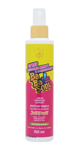 SPRAY DESEMBARAÇANTE E CONDICIONANTE -TUTTI FRUTTI- |PROTETOR TÉRMICO |/ SOUL COSMÉTICOS