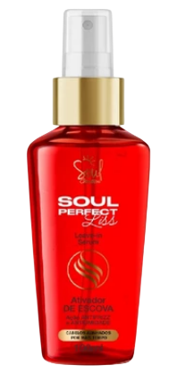 SERUM LEAVE-IN SOUL PERFECT LISS- ATIVADOR DE ESCOVA - / SOUL COSMÉTICOS