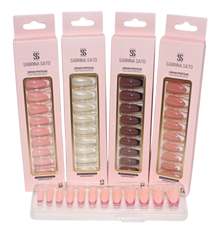 UNHAS POSTIÇAS - SP 1317- / SABRINA SATO