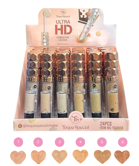 CORRETIVO LÍQUIDO- ULTRA HD- / TOQUE SPECIAL