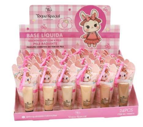 BASE LÍQUIDA -PELE RADIANTE- / TOQUE SPECIAL