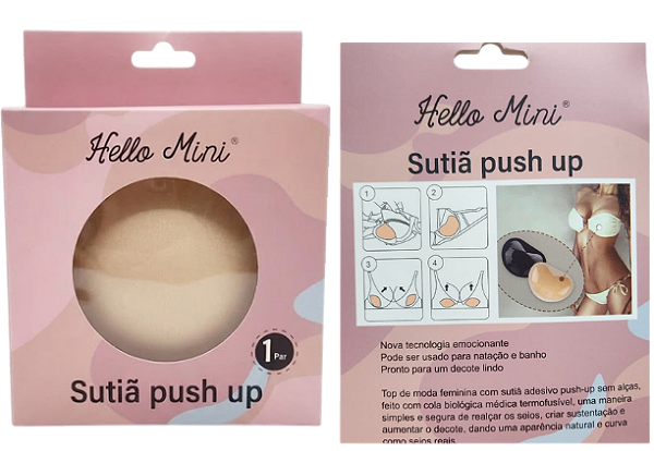 SUTIÃ PUSH- HL675- /HELLO MINI