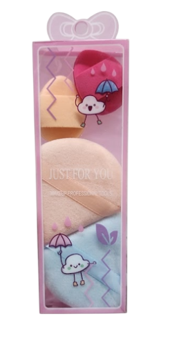 KIT DE ESPONJAS |CB0103|