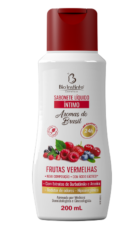 SABONETE LIQUIDO INTIMO- FRUTAS VERMELHAS / BIO INSTINTO