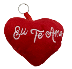 CHAVEIRO ALMOFADA DE CORAÇÃO -HW79922- / INTERPONTE