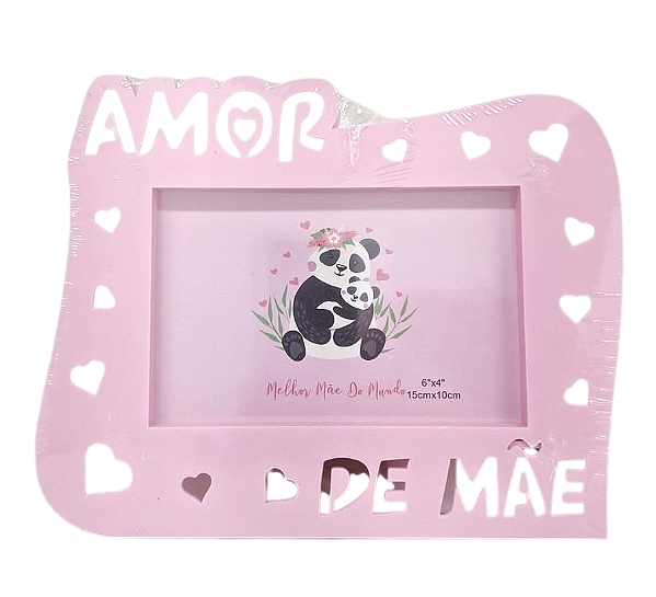 PORTA RETRATO PANDA -HP68462- / INTERPONTE