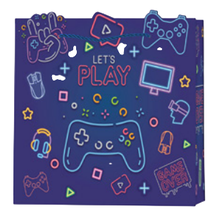 SACOLA DE PRESENTE -SAC0097- TOKY DESINGN