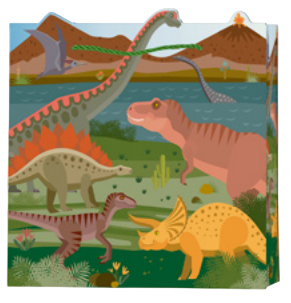 SACOLA DE PRESENTE -SAC0096- TOKY DESINGN