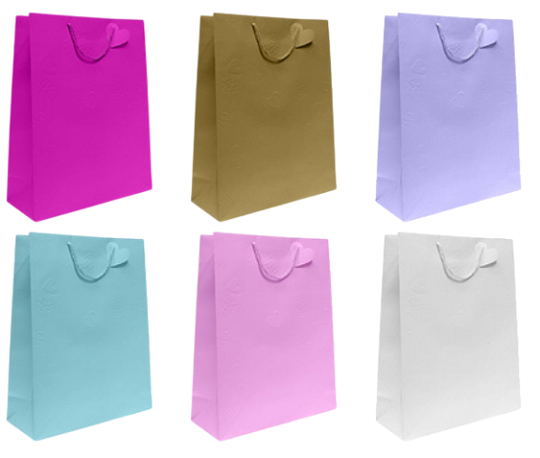 SACOLA DE PRESENTE|CELULOSE E POLIÉSTER| -SAM0007- TOKY DESINGN