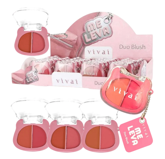 DUO BLUSH - ME LEVA - / VIVAI