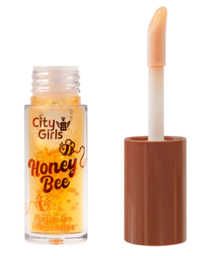 LIP OIL PARTÍCULAS HONEY BEE / CITY GIRLS