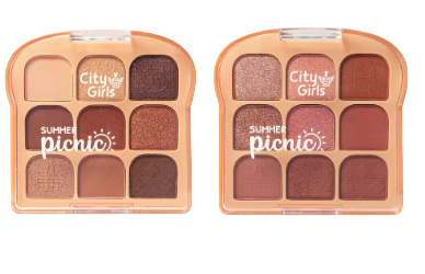 PALETAS DE SOMBRAS - PICNIC |9 CORES | / CITY GIRLS