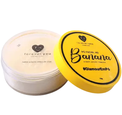 PÓ FACIAL HD BANANA-010625- FOREVER YOU