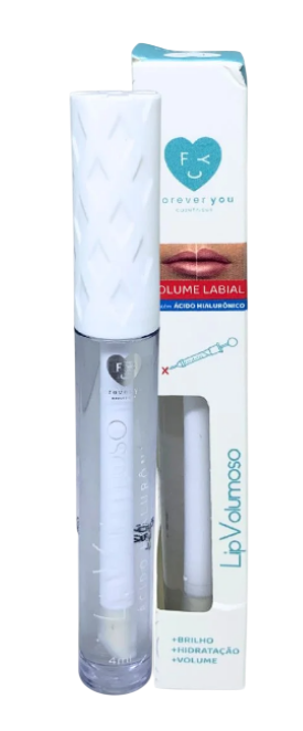 LIP VOLUMOSO| BRILHO+HIDRATAÇAO+VOLUME |-FY007- /FOREVER YOU