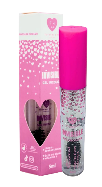 MÁSCARA INCOLOR INVISIBLE-FY010- / FOREVER YOU