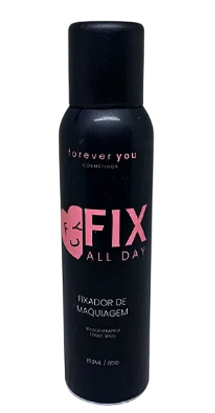 FIXADOR DE MAQUIAGEM-TOQUE SECO- FOREVER YOU