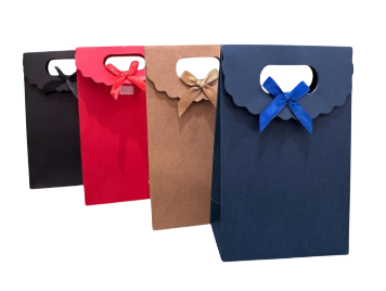 SACOLA PARA PRESENTE COM VELCRO - REF LC6521