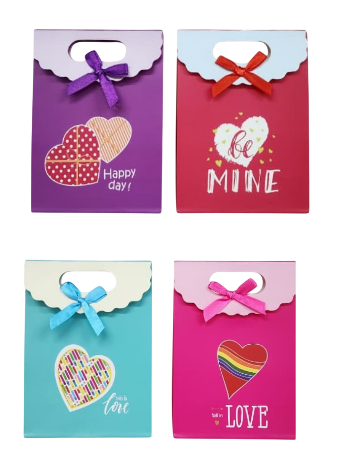 SACOLA PARA PRESENTE COM VELCRO - REF LC7174