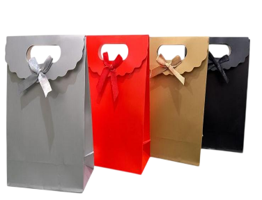 SACOLA PARA PRESENTE COM VELCRO - REF LC6509