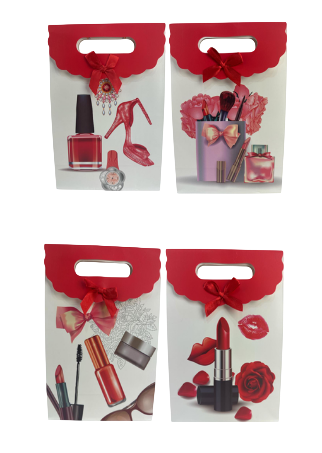 SACOLA PARA PRESENTE COM VELCRO - REF LC7179