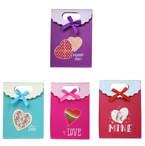 SACOLA PARA PRESENTE COM VELCRO - REF LC7175