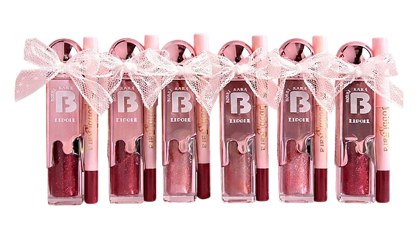 LIP GLOSS E LÁPIS LABIAL - BRB 048164 / BOBBI RARA