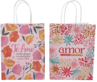 SACOLA DE PAPEL PARA PRESENTE