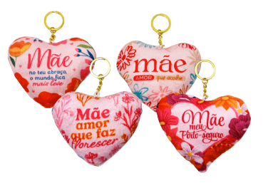 CHAVEIRO DE CORAÇÃO