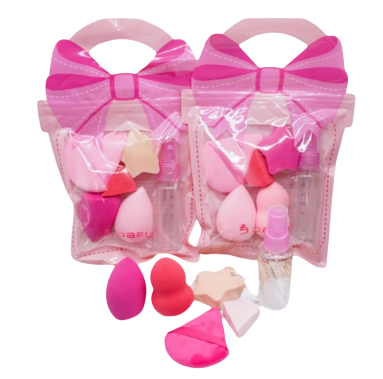 KITS DE ESPONJAS COM FRASCO BORIFADOR- EP 236- / DAFU