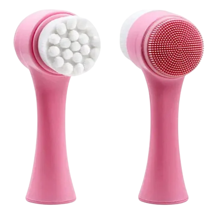 PINCEL COM ESCOVA PARA LIMPEZA FACIAL|PC100014|
