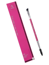 PINCEL DUPLO ESCOVA /CHANFRADO-RA 599-15 / RUBY ANJO