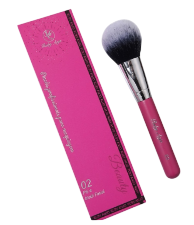 PINCEL PARA PÓ E BLUSH-RA 599-02 - /RUBY ANJO