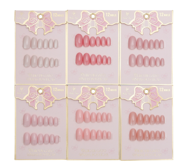 UNHAS POSTIÇAS -RA-619-3- /RUBY ANJO