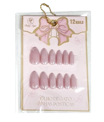 UNHAS POSTIÇAS -RA-6194/ RUBY ANJO