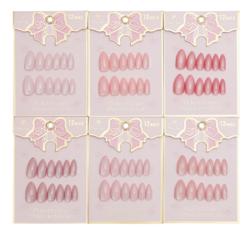 UNHAS POSTIÇAS -RA-619-1-/ RUBY ANJO